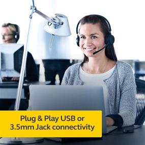 img 2 attached to 🎧 Jabra Evolve 30 II: Superior Sound Wired Headset for Calls and Music - UC-Optimized, All-Day Comfort