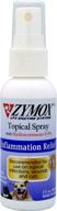 💦 hydrocortisone zymox topical spray with 0.5% concentration logo