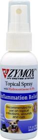 img 4 attached to 💦 HYDROCORTISONE ZYMOX Topical Spray with 0.5% Concentration