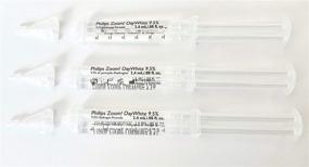 img 2 attached to 🦷 Zoom DayWhite 9.5% HP Teeth Whitening Gel 3 Syringes