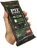 pit wipes ultrathick pre moistened resealable logo