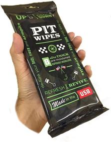 img 4 attached to PIT WIPES Ultrathick Pre Moistened Resealable