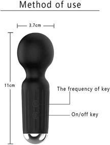 img 1 attached to Nekray Wand Massager Women Waterproof