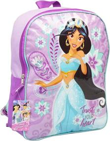 img 3 attached to 🎒 Optimized Disney Princess Jasmine Backpack Set