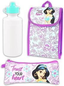 img 2 attached to 🎒 Optimized Disney Princess Jasmine Backpack Set