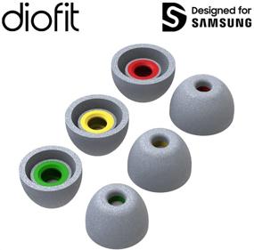 img 1 attached to Diofit/Galaxy Buds2/Buds Plus Designed For Samsung/Beats Studio Buds Silicone Foam Eartips(SML 3Set)