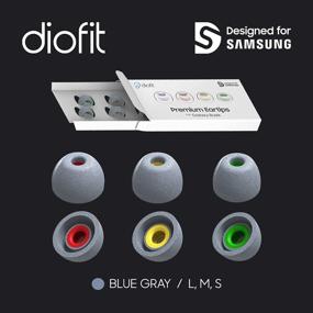 img 3 attached to Diofit/Galaxy Buds2/Buds Plus Designed For Samsung/Beats Studio Buds Silicone Foam Eartips(SML 3Set)