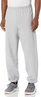 👖 hanes men's ecosmart sweatpants without pocket logo