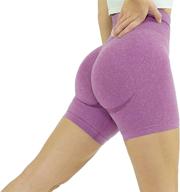 jetjoy high waisted workout shorts: seamless biker shorts for women – perfect for yoga and gym логотип