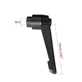 img 2 attached to Uxcell Adjustable Clamping Ratchet Threaded Industrial Hardware for Handles & Pulls