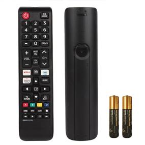 img 4 attached to 📺 BN59-01315J Upgraded Replacement Remote Control + 2 Batteries for Samsung Smart TV UN50TU7000F UN55TU7000F UN58TU7000F UN58TU700DF UN65TU7000F UN43TU7000F UN65TU700DF UN70TU7000F UN70TU700DF UN75TU7000F