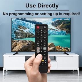 img 2 attached to 📺 BN59-01315J Upgraded Replacement Remote Control + 2 Batteries for Samsung Smart TV UN50TU7000F UN55TU7000F UN58TU7000F UN58TU700DF UN65TU7000F UN43TU7000F UN65TU700DF UN70TU7000F UN70TU700DF UN75TU7000F
