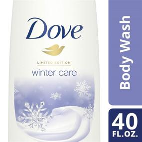 img 1 attached to 🌬️ Dove уход за телом зимой - 40 жидких унций с насосом