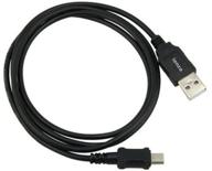 📷 ienza replacement nikon camera uc-e4, uc-e15, uc-e19 usb cable: photo transfer cord for nikon dslr d610 d90 and more (compatible models list) logo
