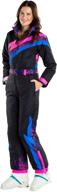 stylish and eye-catching vintage ski suits for women from tipsy elves logo