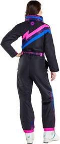 img 3 attached to Stylish and Eye-Catching Vintage Ski Suits for Women from Tipsy Elves