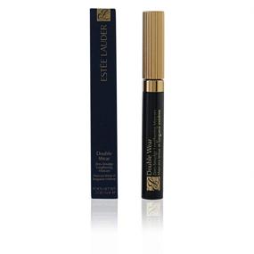 img 1 attached to 🇷🇺 Estee Lauder Double Wear Zero-Smudge Lengthening Mascara 01 Черный: Оставайтесь безупречной с продолжительными ресницами без размазывания.