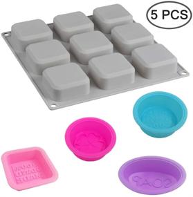 img 3 attached to Cavities Silicone FineGood Chocolate Tray Grey