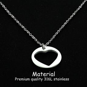 img 3 attached to 👨 Kivosliviz Generation Necklace Set - Family Generation Necklaces