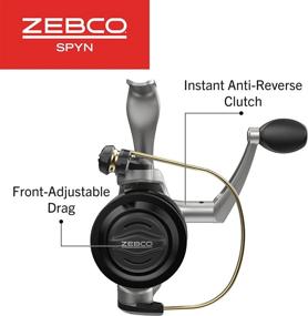 img 1 attached to Zebco Spyn 10 Size Spinning Reel