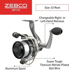 img 3 attached to Zebco Spyn 10 Size Spinning Reel