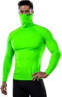 drskin turtleneck compression thermal baselayer logo