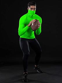 img 2 attached to DRSKIN Turtleneck Compression Thermal Baselayer