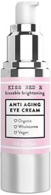 img 2 attached to Advanced Eye Cream for Dark Circles, Eye Bags, Fine Lines, Puffiness. Top Anti-Aging Eye Cream for Wrinkles, Crow's Feet, Puffy Eyes. Effective Eye Cream Moisturizer for Youthful Appearance.