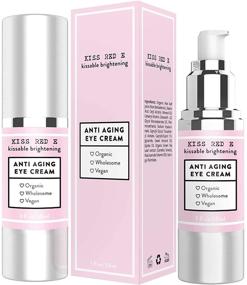 img 4 attached to Advanced Eye Cream for Dark Circles, Eye Bags, Fine Lines, Puffiness. Top Anti-Aging Eye Cream for Wrinkles, Crow's Feet, Puffy Eyes. Effective Eye Cream Moisturizer for Youthful Appearance.