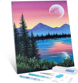img 4 attached to 💎 Diamond Painting Starter Kit: SNMUW for Beginners - Relaxation