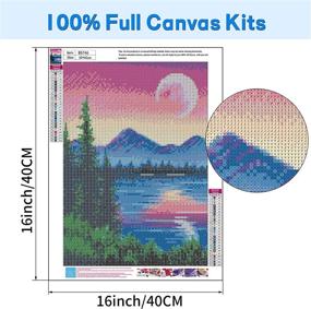 img 3 attached to 💎 Diamond Painting Starter Kit: SNMUW for Beginners - Relaxation