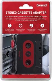 img 4 attached to 🚗 Revolutionize Your Car Audio Experience: iSound Car Stereo Cassette Adapter to Enjoy Your Favorite Music in Car Stereo Cassette Player