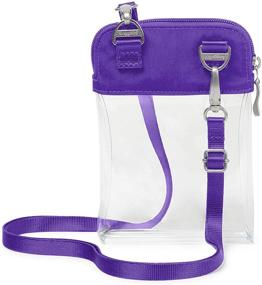 img 2 attached to 👜 Baggallini Clear Event Bryant Crossbody: Stylish Handbags, Wallets, and Crossbody Bags for Women