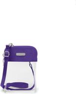 👜 baggallini clear event bryant crossbody: stylish handbags, wallets, and crossbody bags for women logo