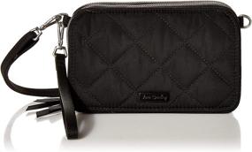 img 4 attached to Enhanced RFID-Protected All in One Crossbody Purse by Vera Bradley Performance Twill