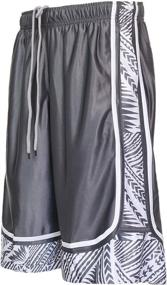 img 3 attached to 🏀 Step up Your Game with StyLeUp Active Athletic Basketball Shorts