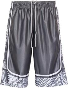 img 2 attached to 🏀 Step up Your Game with StyLeUp Active Athletic Basketball Shorts