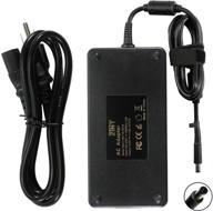 high performance hp 230w laptop charger - genuine zthy 19.5v 11.8a ac adapter for hp zbook 15/17, omen & elitebook - probook compatible - fast charging power supply logo