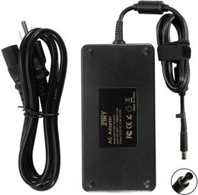 img 4 attached to High Performance HP 230W Laptop Charger - Genuine ZTHY 19.5V 11.8A AC Adapter for HP Zbook 15/17, Omen & EliteBook - ProBook Compatible - Fast Charging Power Supply