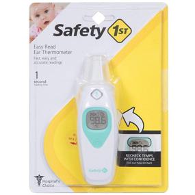 img 1 attached to 🌡️ Easy-Read Ear Thermometer by Safety 1st – One Size, Ensuring Safety and Convenience