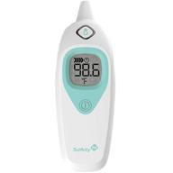 🌡️ easy-read ear thermometer by safety 1st – one size, ensuring safety and convenience logo