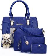 👜 soperwillton women's handbags & wallets: stylish shoulder satchel for totes logo