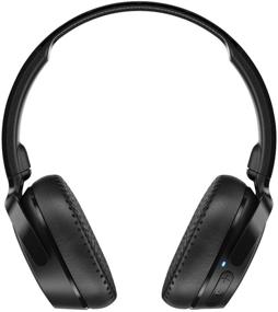 img 2 attached to Skullcandy Riff Wireless On-Ear Headphone - Black: Unleash Your Audio Experience