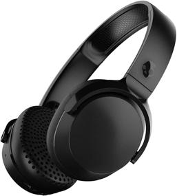 img 1 attached to Skullcandy Riff Беспроводные наушники на ушах - черные: Разблокируйте свой аудиоопыт