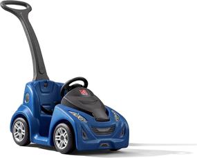 img 4 attached to 🚗 Step2 Push Around Buggy Blue: A Fun and Stylish Ride-on Toy for Toddlers