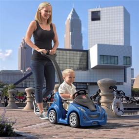 img 2 attached to 🚗 Step2 Push Around Buggy Blue: A Fun and Stylish Ride-on Toy for Toddlers