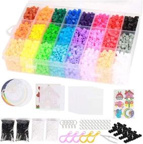 img 3 attached to Fuse Beads Kit Kids Pegboards