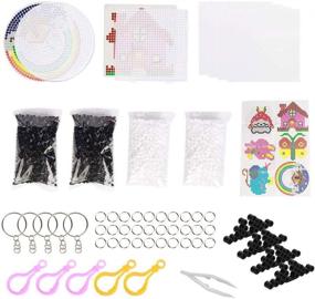 img 1 attached to Fuse Beads Kit Kids Pegboards