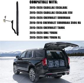 img 2 attached to Liftgate Replacement Compatible Chevrolet 2015 2019