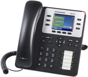 img 2 attached to 📞 Grandstream GXP2130 Enterprise IP Telephone with 2.8&#34; LCD, POE, Power Supply Included - Black